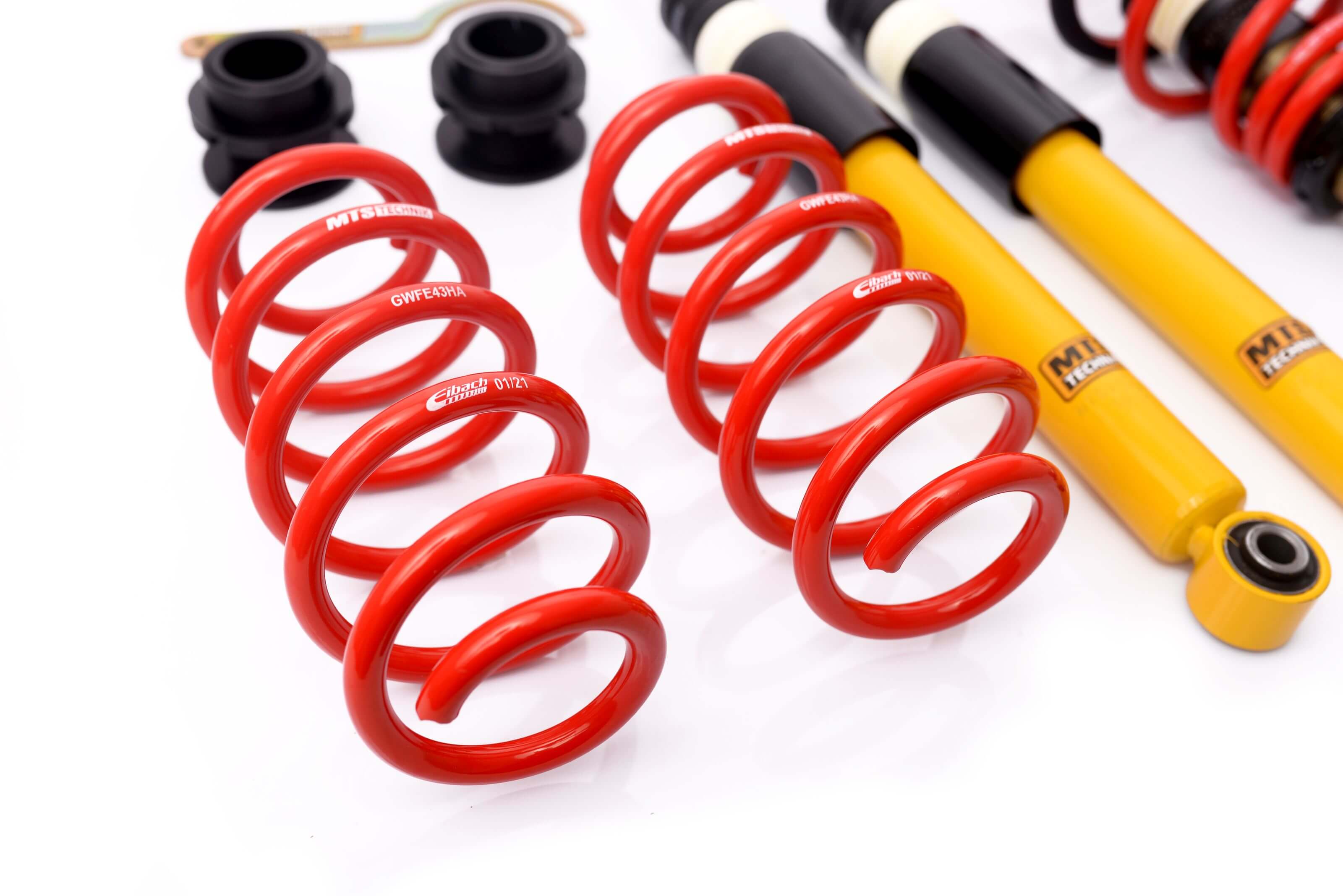 Street Coilover Kit (Gold) for Volkswagen TIGUAN (5N)