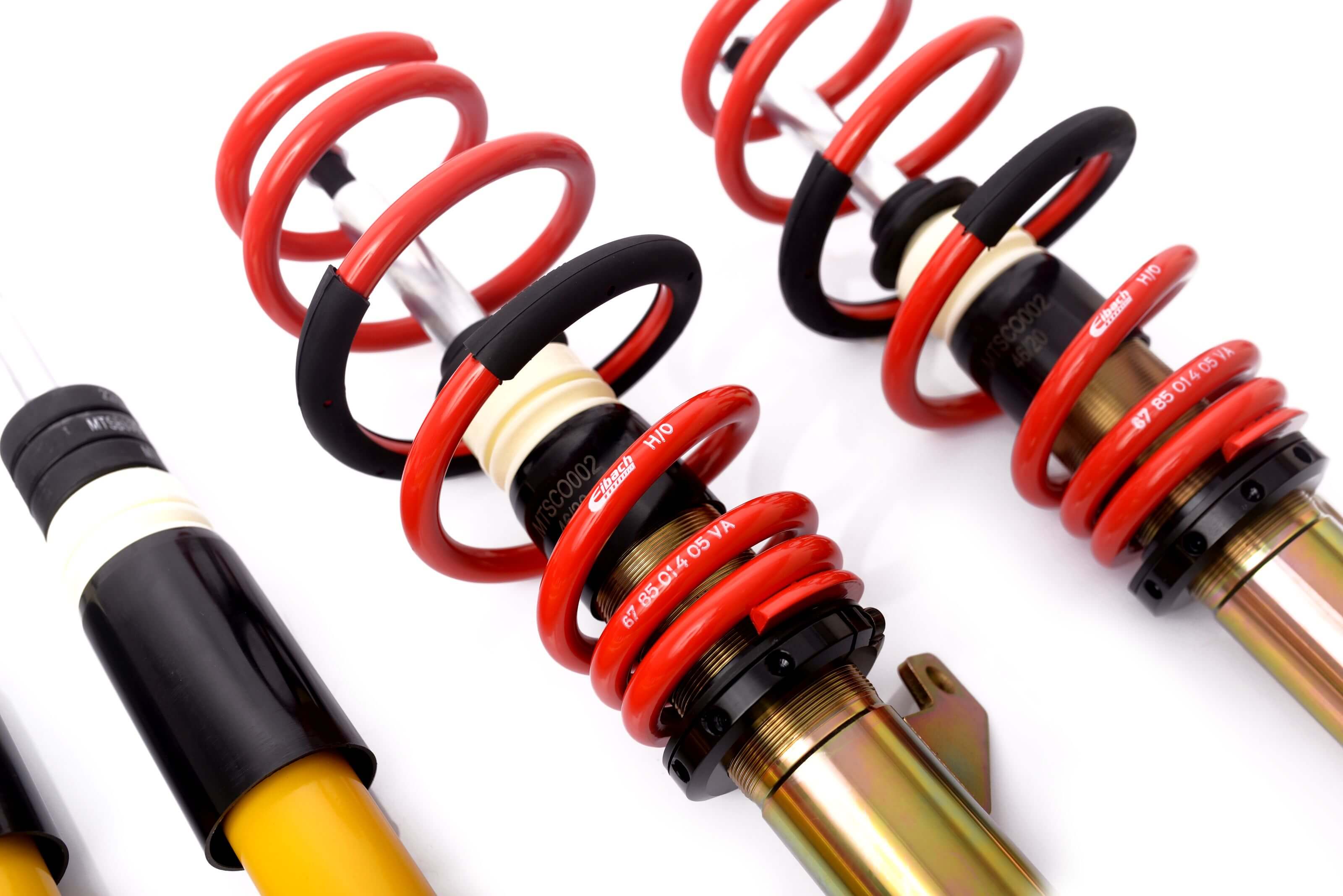 Street Coilover Kit (Gold) for Audi Q3 (8U)