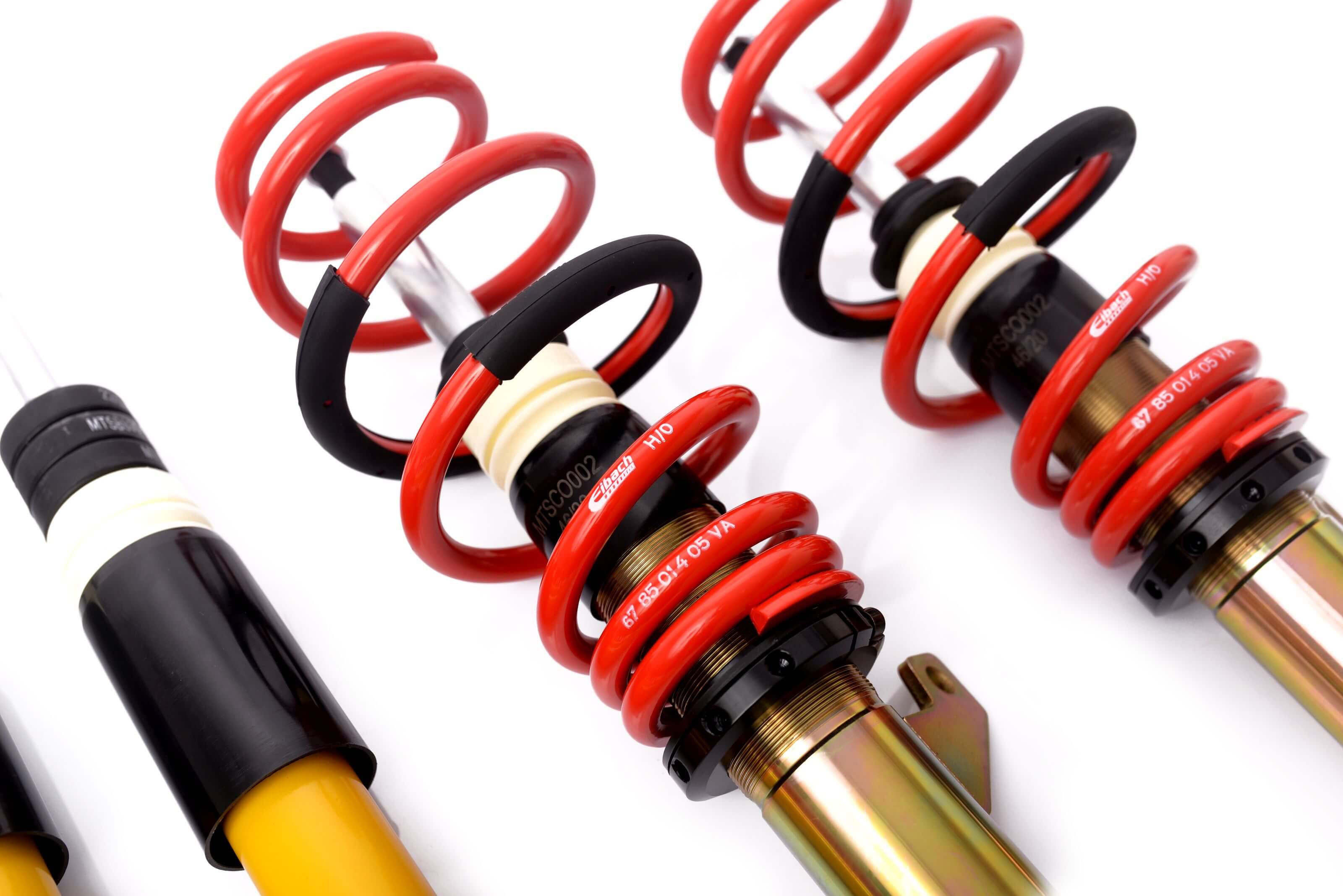 Street Coilover Kit (Gold) for Volkswagen TIGUAN (5N)