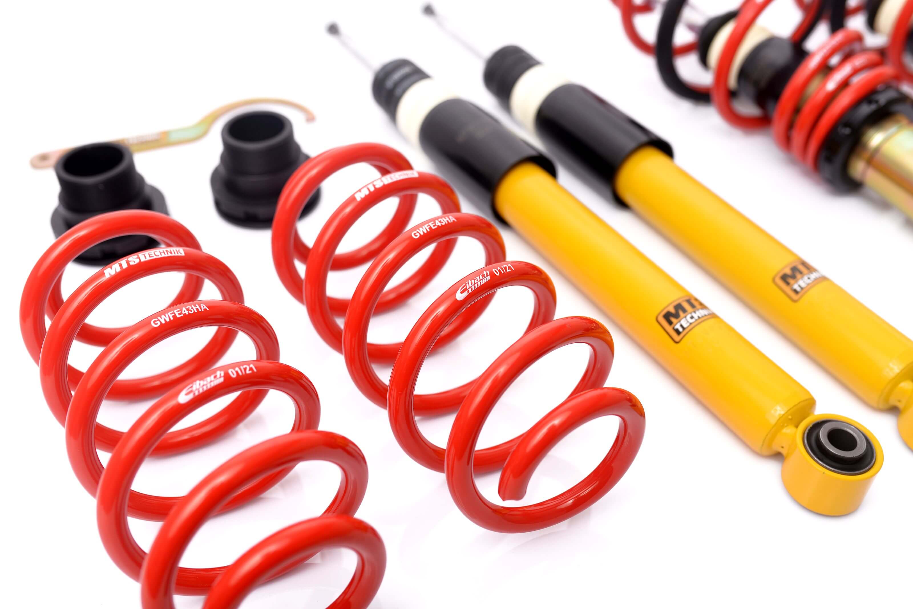 Street Coilover Kit (Gold) for Volkswagen TIGUAN (5N)
