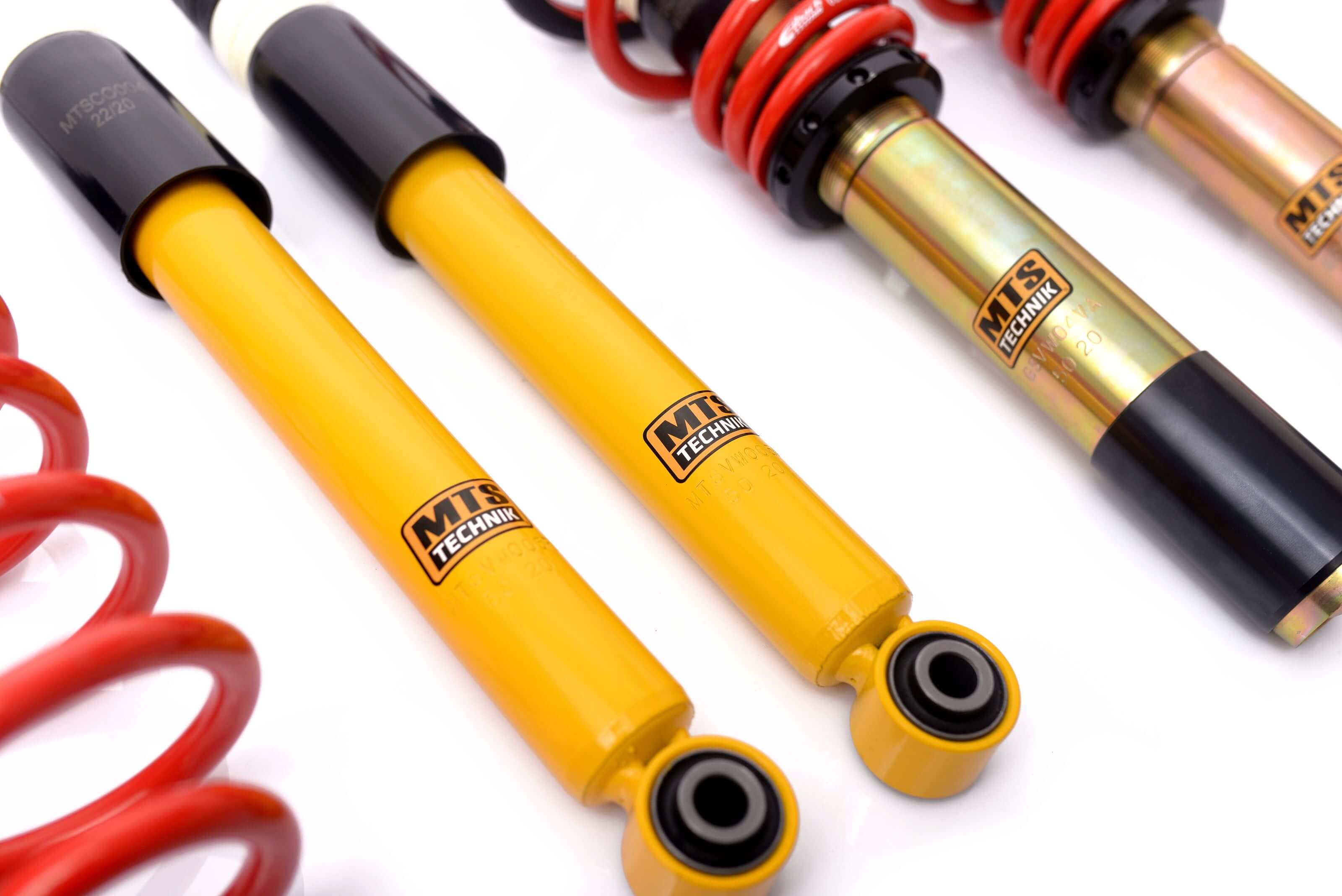 Street Coilover Kit (Gold) for Volkswagen TIGUAN (5N)