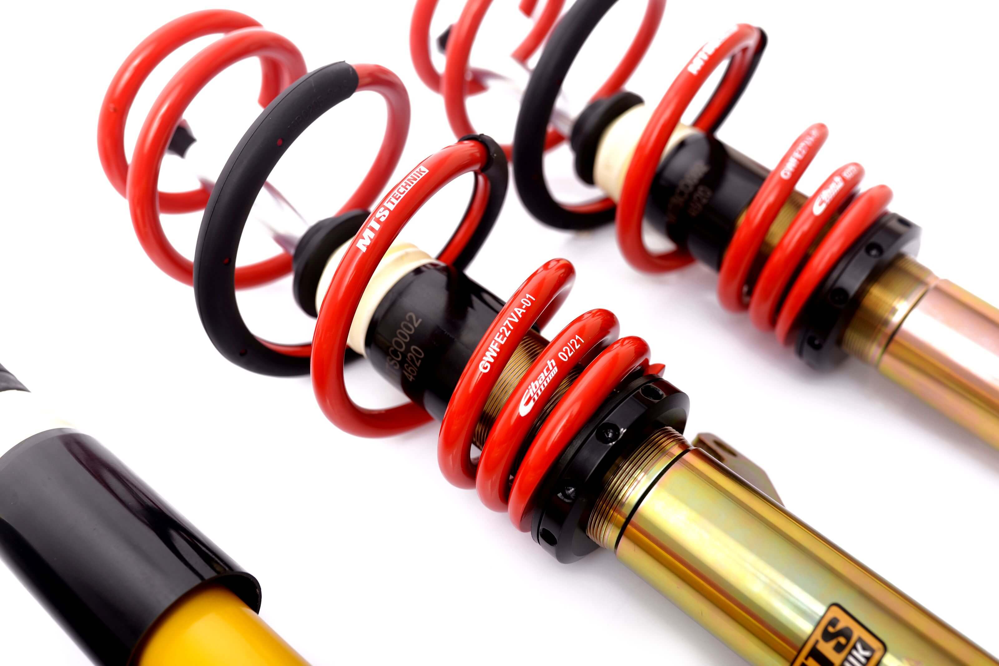 Street Coilover Kit (Gold) for Volkswagen TIGUAN (5N)