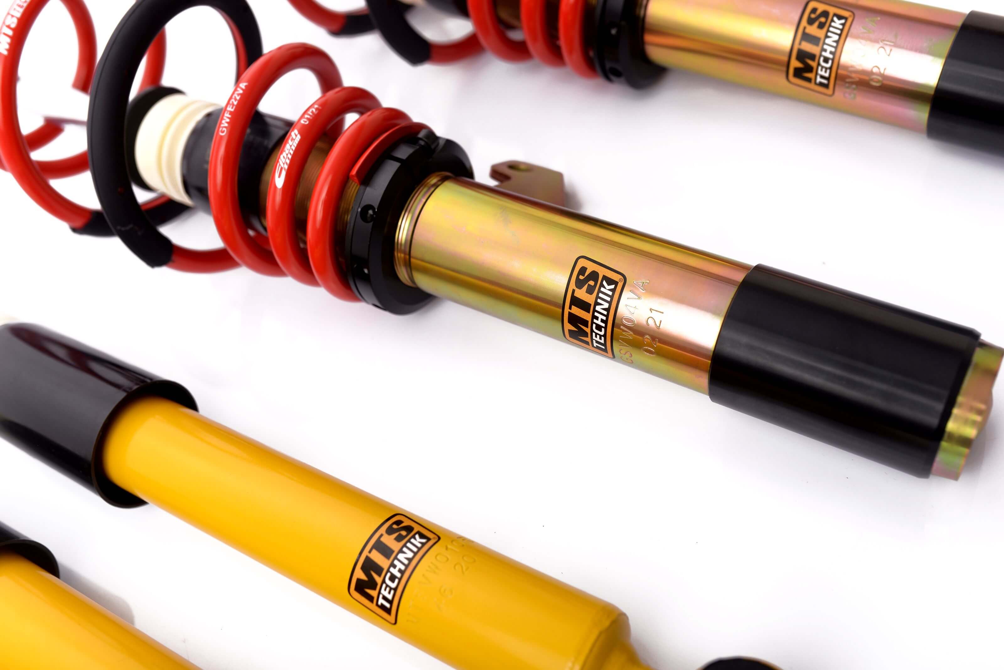 Street Coilover Kit (Gold) for Volkswagen BEETLE (5C1/5C2)