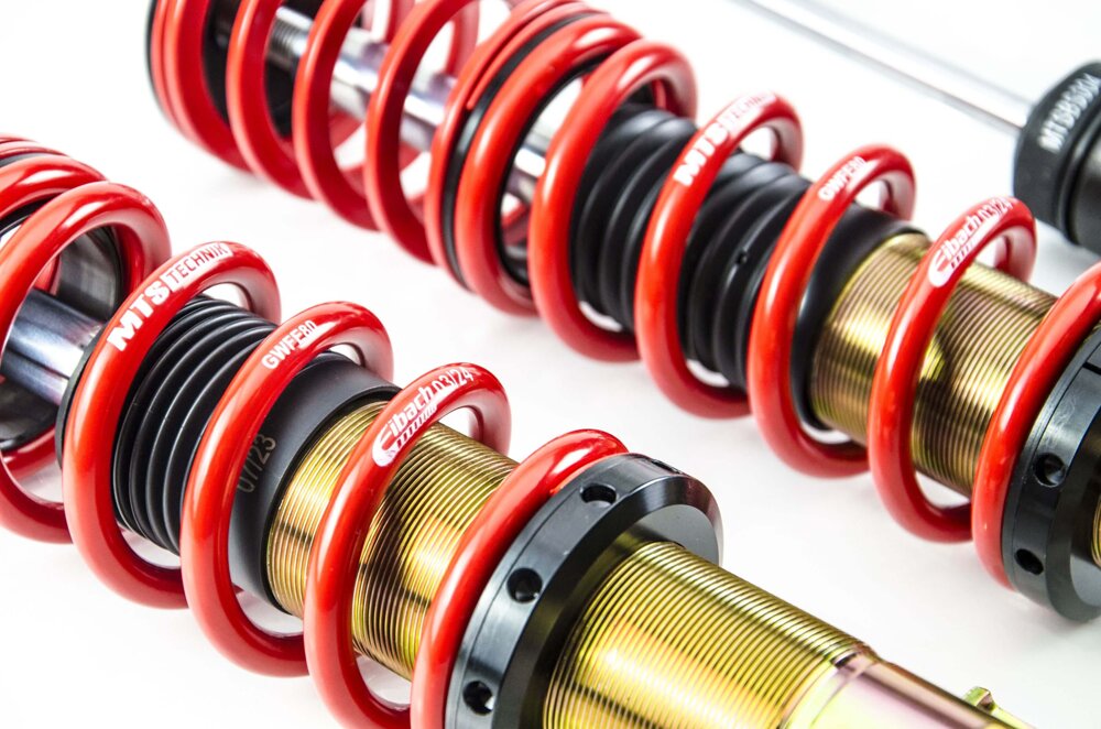 MTSGWVW62 Street Coilover Kit (Gold) for Volkswagen UP! (12/BL) - 1.0 GTI