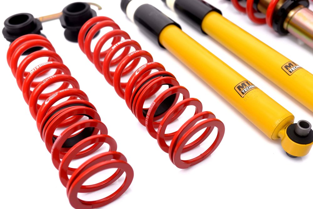 MTSGWVW65 Street Coilover Kit (Gold) for Skoda SUPERB III (3V)