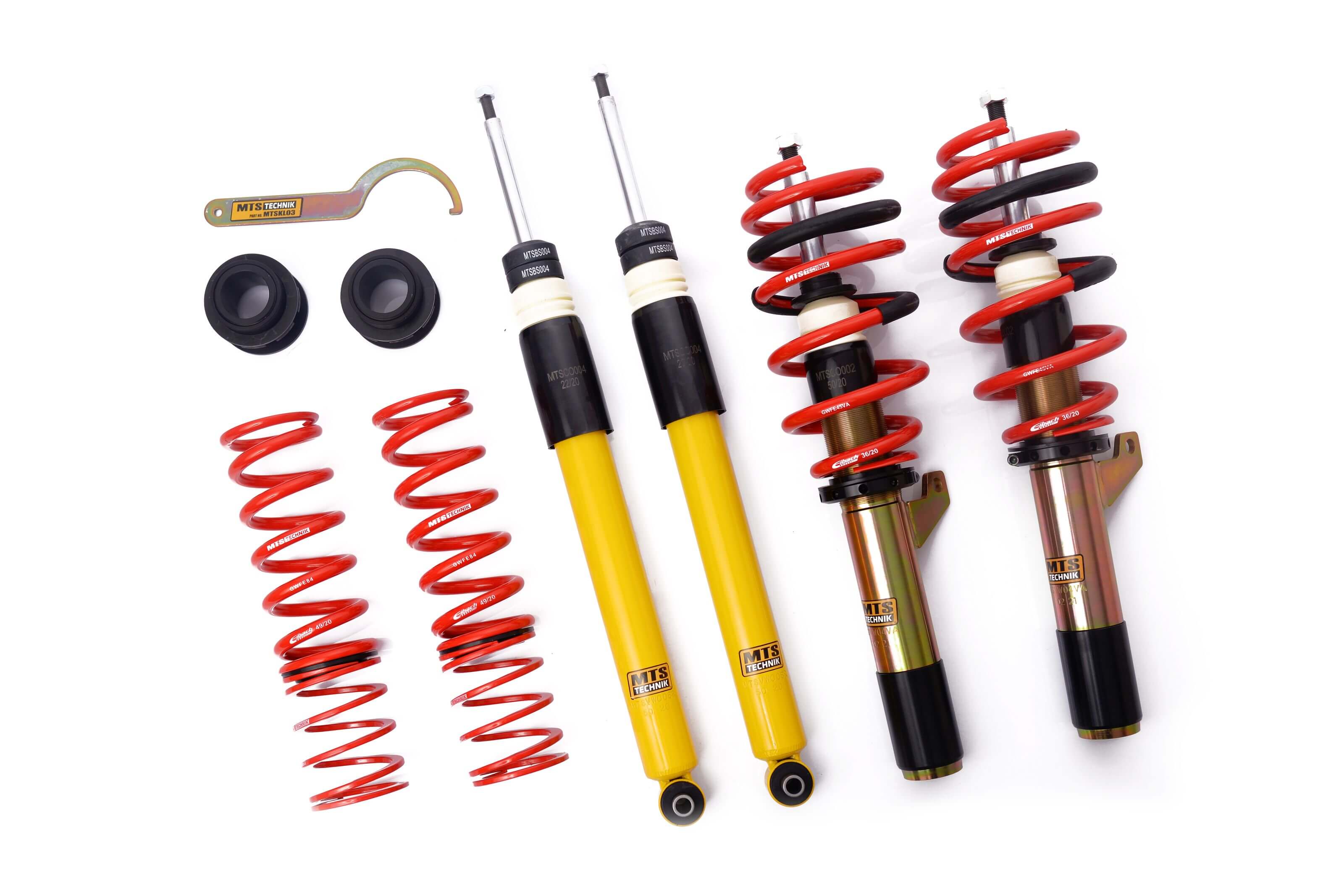 Street Coilover Kit (Gold) for Audi Q2 (GA)