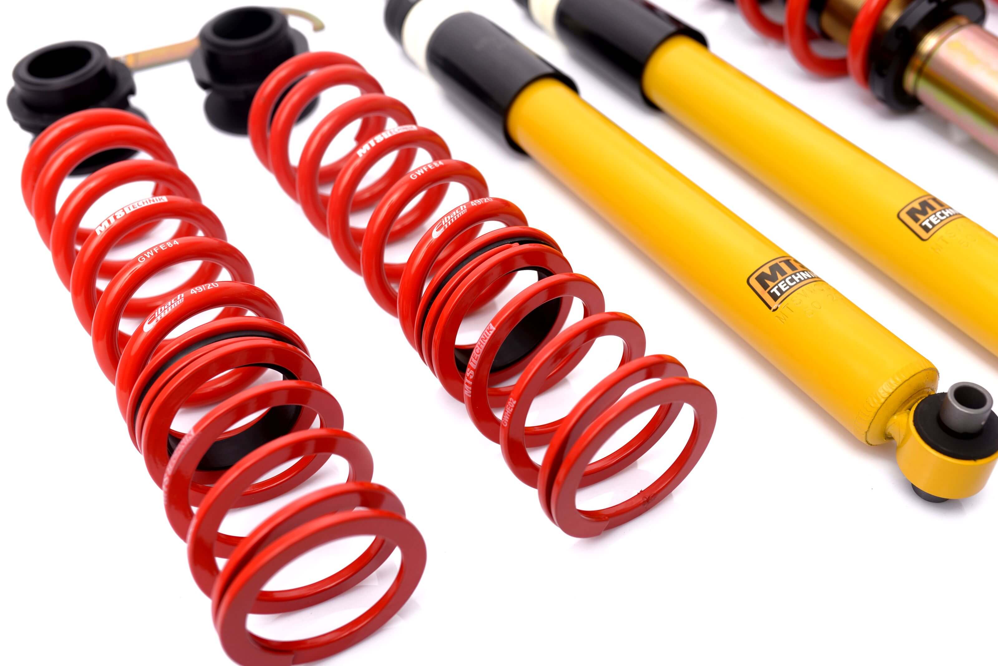 Street Coilover Kit (Gold) for Audi Q2 (GA)