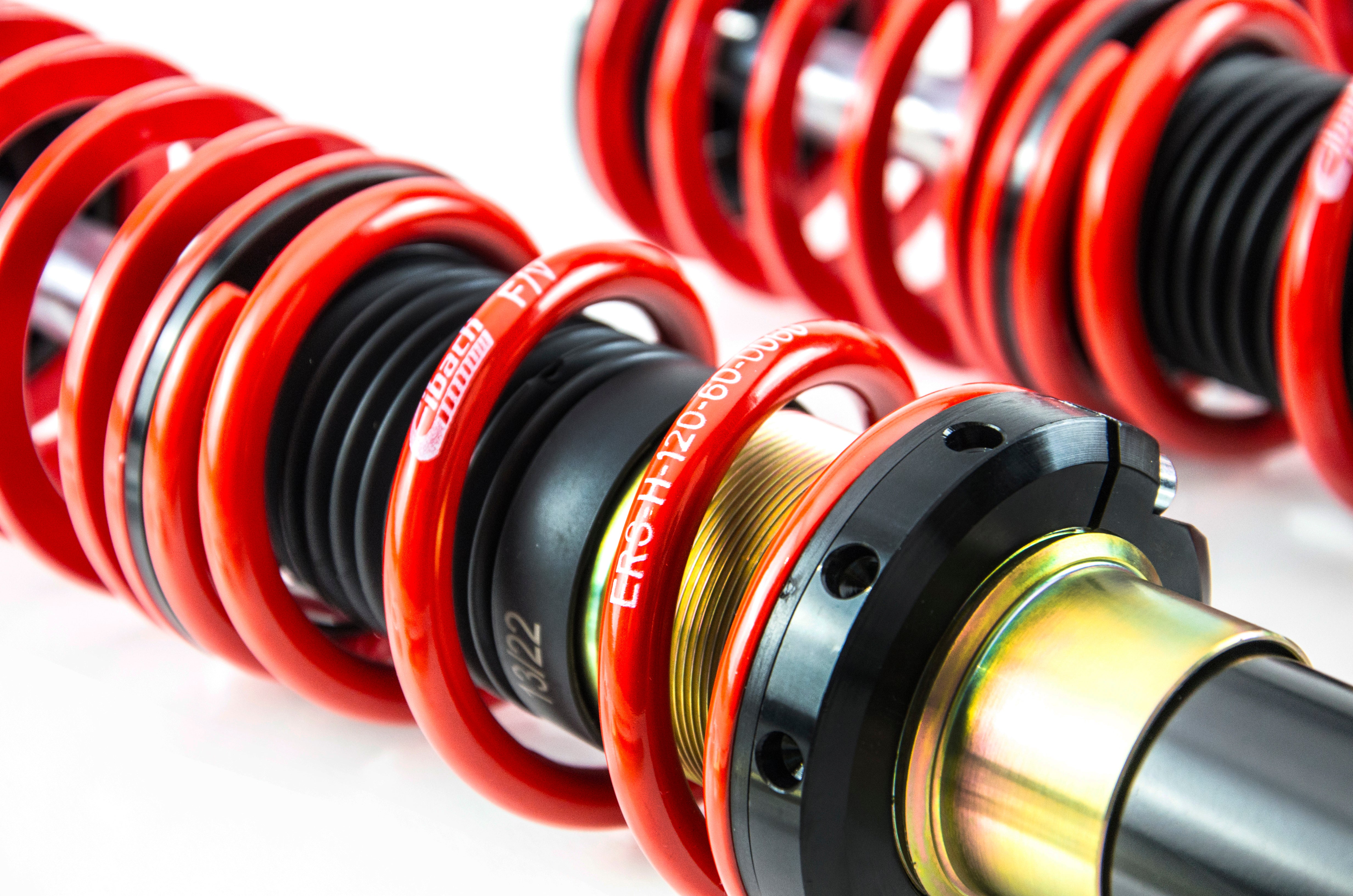 Street Coilover Kit (Gold) for Audi COUPE B2 (81/85)