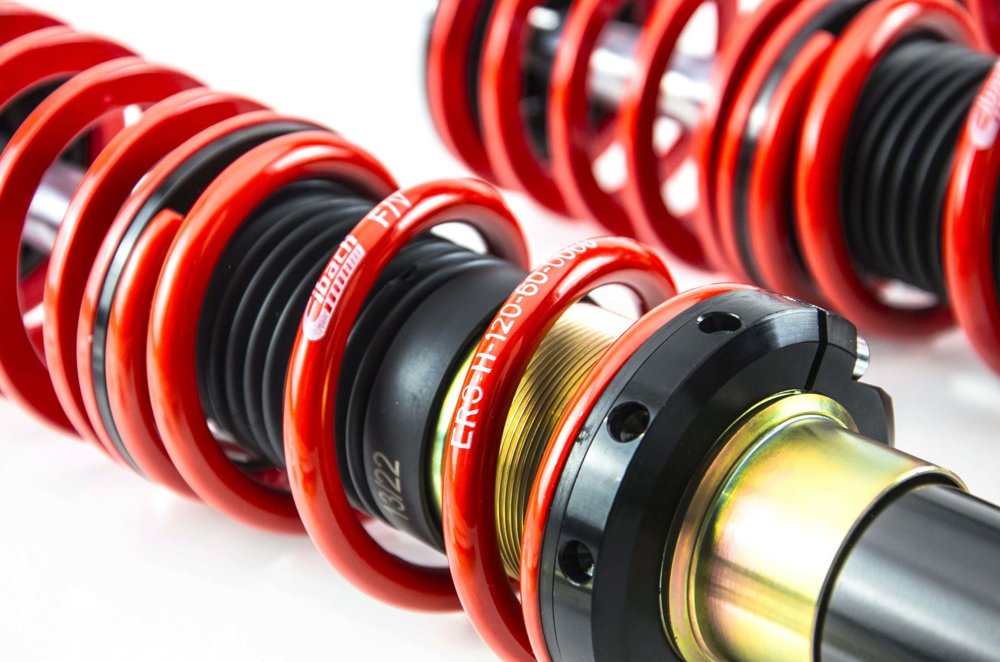 MTSGWVW68-S Stance Coilover Kit (Gold) for Volkswagen PASSAT B2 Variant (33B)