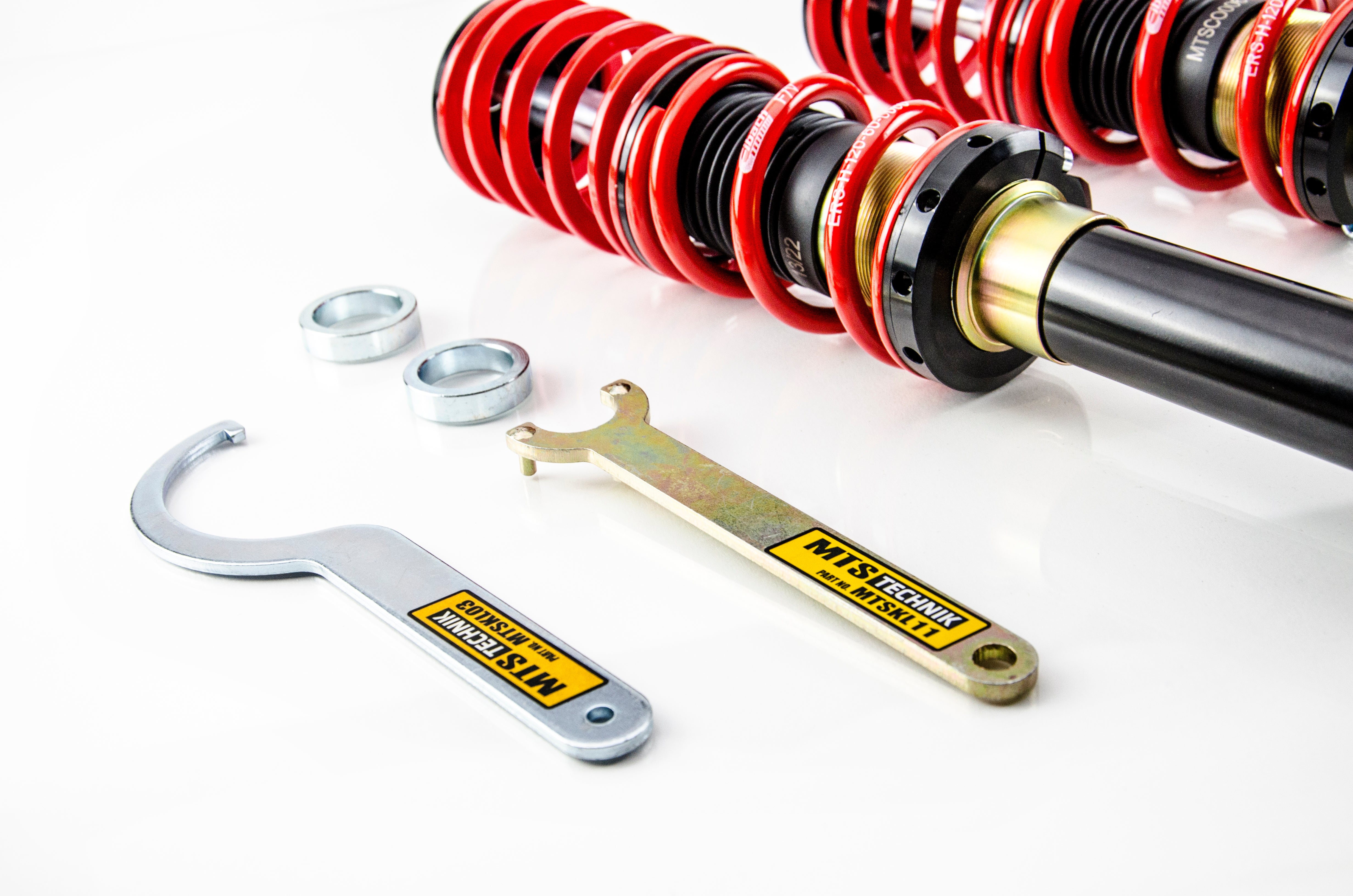 Street Coilover Kit (Gold) for Audi COUPE B2 (81/85)