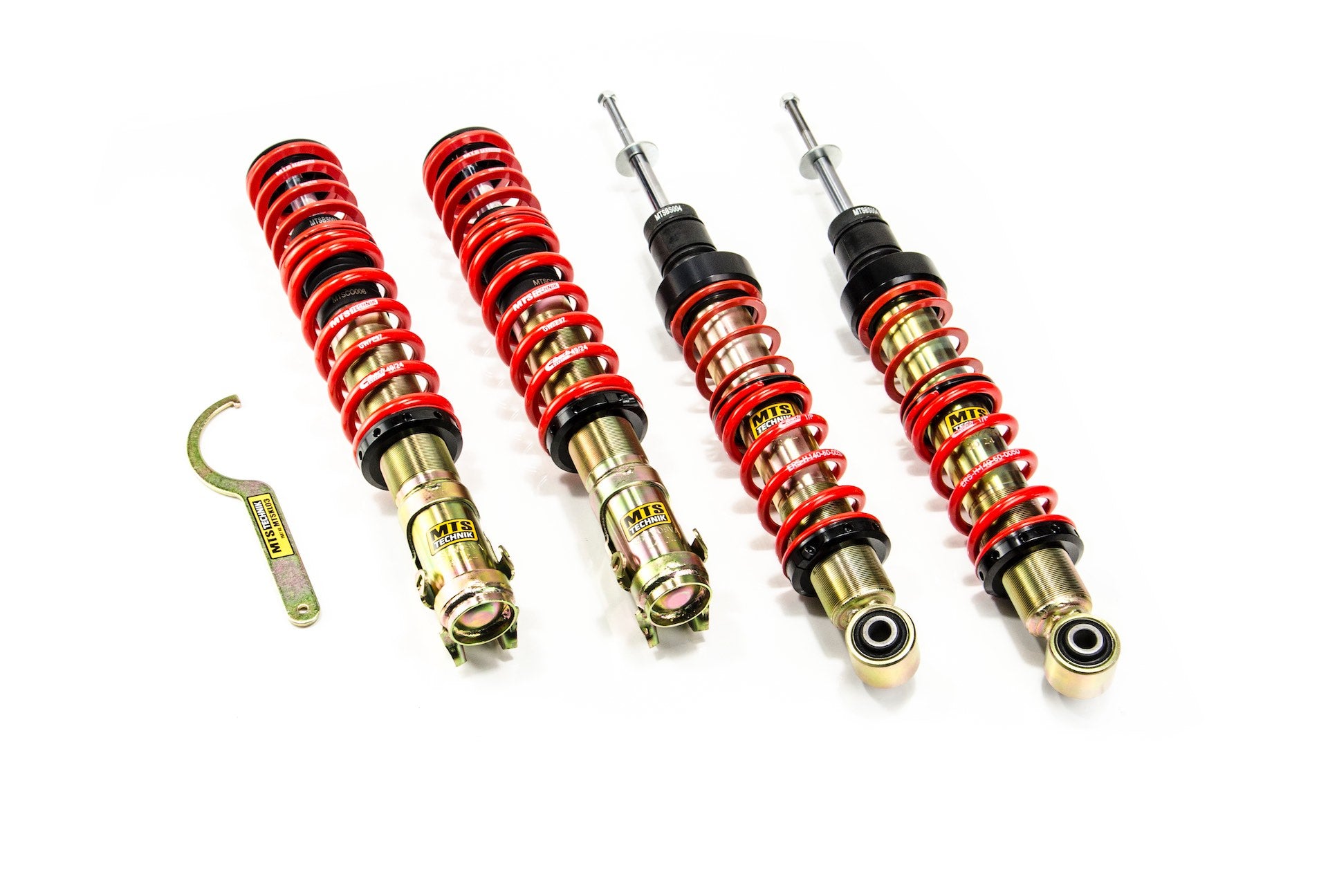 Street Coilover Kit (Gold) for Volkswagen GOLF Mk3 Mk5ariant (1H5)