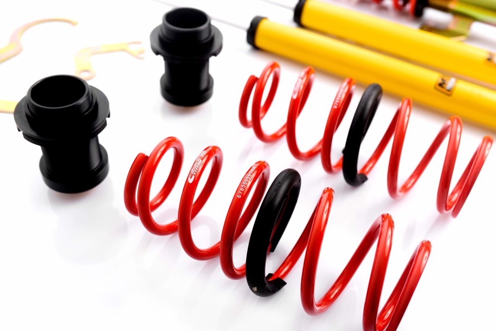MTSGWVW70 Street Coilover Kit (Gold) for Seat TOLEDO IV (KG)
