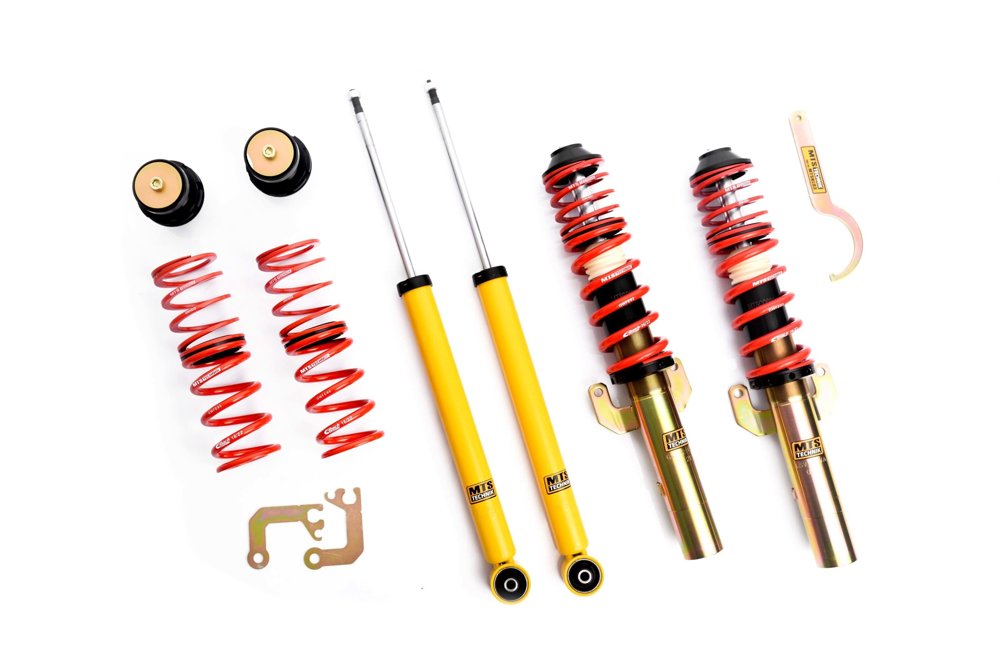 MTSGWVW70-S Stance Coilover Kit (Gold) for Seat TOLEDO IV (KG)