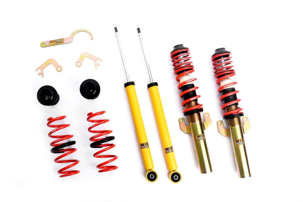 MTSGWVW70 Street Coilover Kit (Gold) for Seat TOLEDO IV (KG)