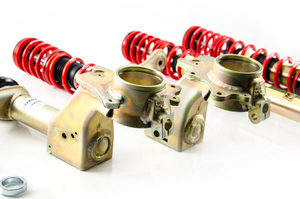 Comfort Coilover Kit (Gold) - Weld-In for Audi COUPE B2 (81/85)