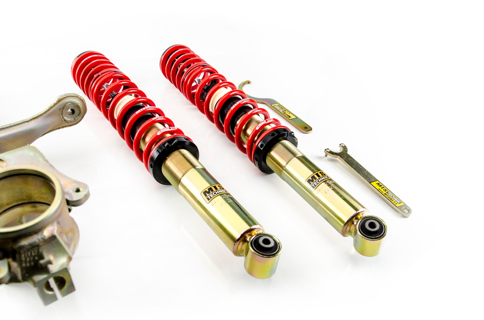 Street Coilover Kit (Gold) - Weld-In for Volkswagen SANTANA (32B)