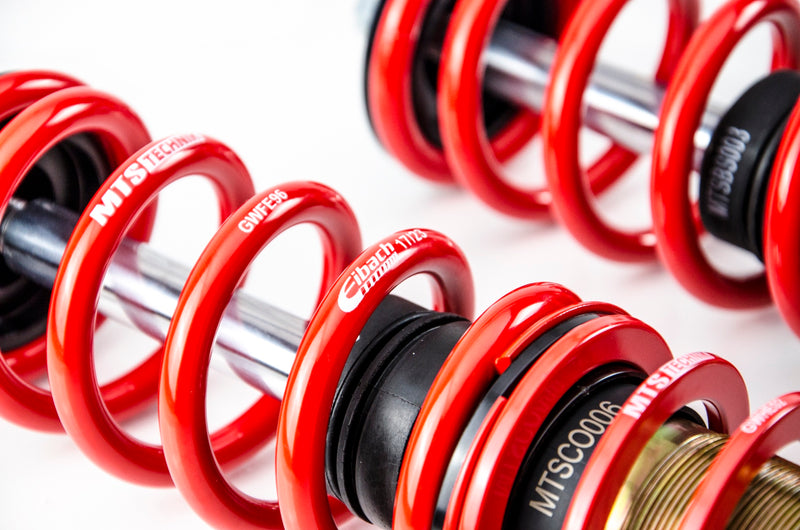 Stance Coilover Kit w/ Camber Adjust Top Mounts (Gold) for Audi TT (8N)