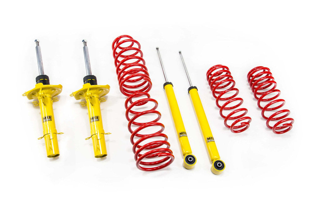 MTSKPLVW504 Lowering Kit for Volkswagen GOLF Mk4 (1J1)