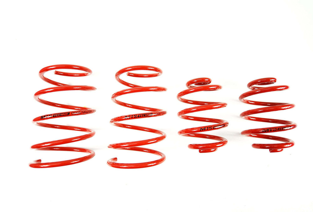 MTSXBM126 Lowering Springs Set for BMW 3 Compact (E36)
