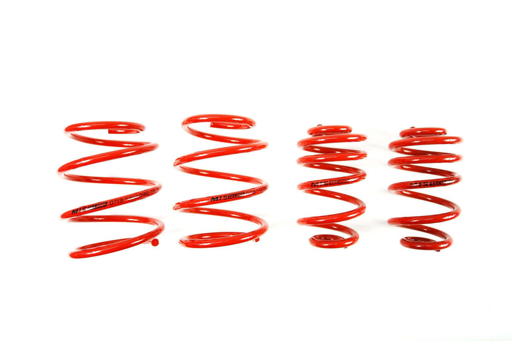 MTSXBM128 Lowering Springs Set for BMW 3 (E46)
