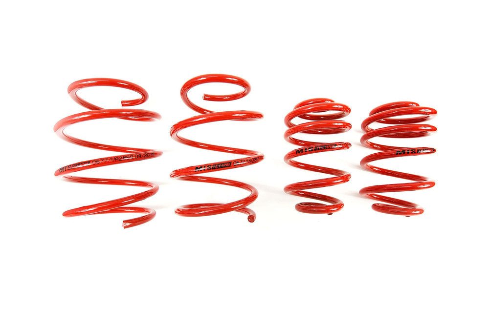 MTSXBM130 Lowering Springs Set for BMW 3 (E46)