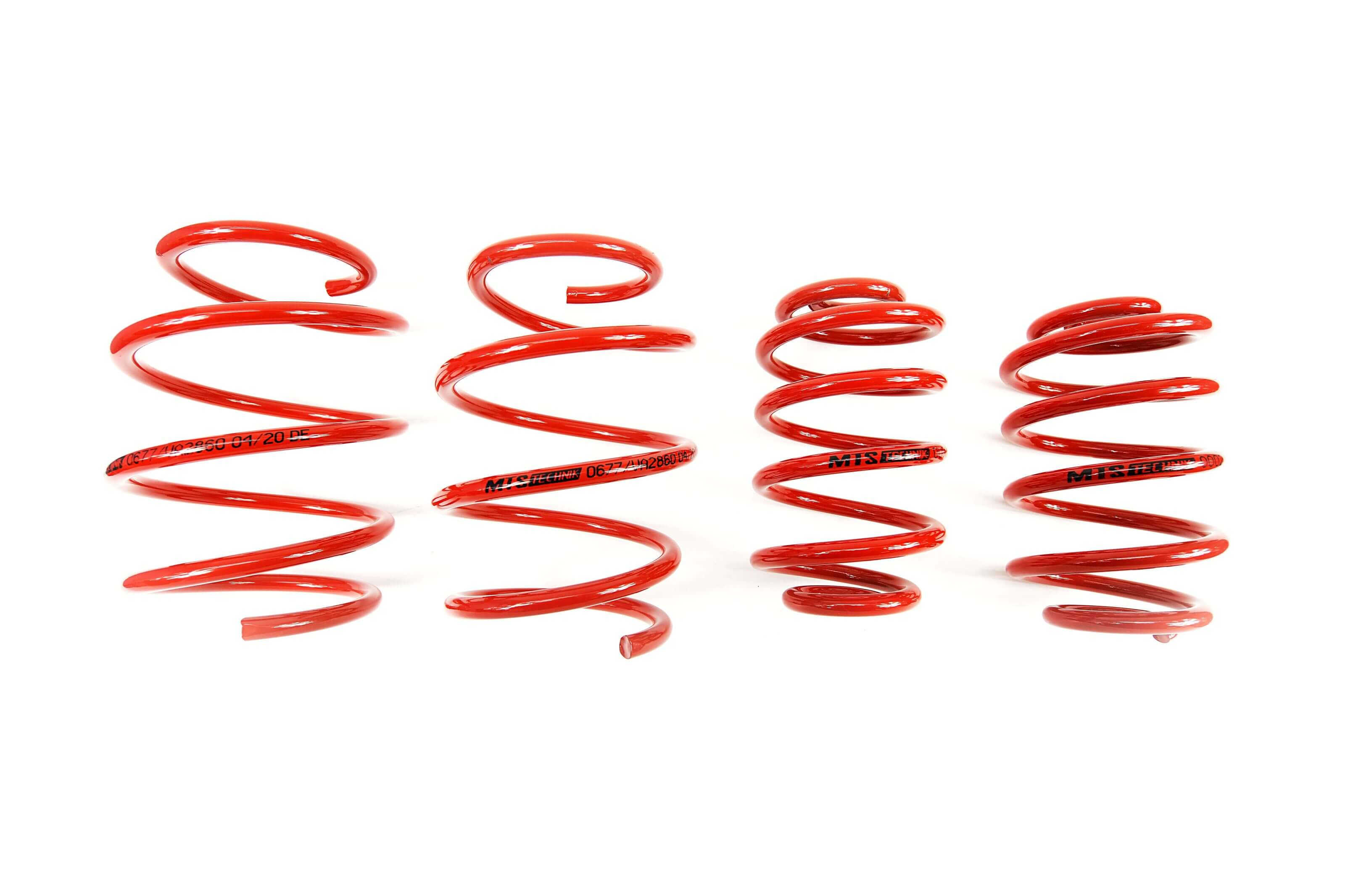 Lowering Springs Set for BMW 3 (E46)