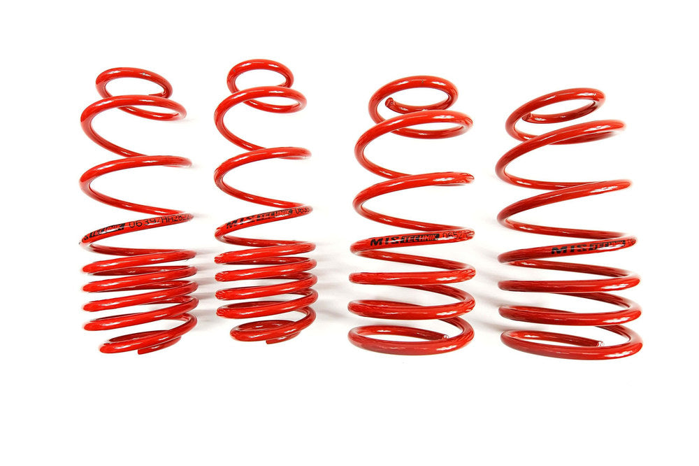 MTSXVW177 Lowering Springs Set for Volkswagen BORA I (1J2)