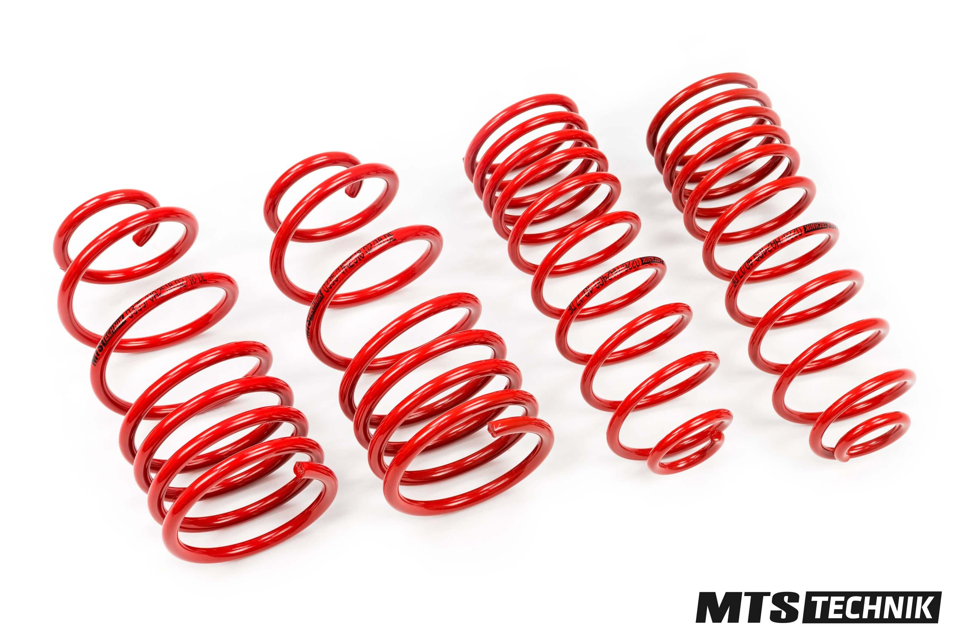 Lowering Springs Set for Volkswagen GOLF Mk3 (1H1)