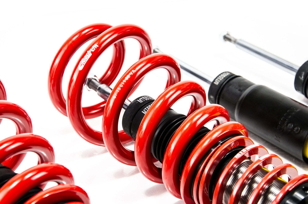 XMTSGWAU23 Street Coilover Kit (Inox) for Audi Q5 (8R) - 2.0 TDI / 2.0 TDI quattro / 2.0 TFSI quattro / 3.0 TDI quattro / 3.0 TFSI quattro / 3.2 FSI quattro