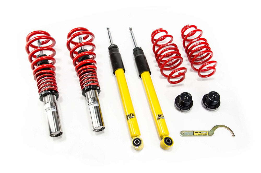 XMTSGWAU23 Street Coilover Kit (Inox) for Audi Q5 (8R) - 2.0 TDI / 2.0 TDI quattro / 2.0 TFSI quattro / 3.0 TDI quattro / 3.0 TFSI quattro / 3.2 FSI quattro