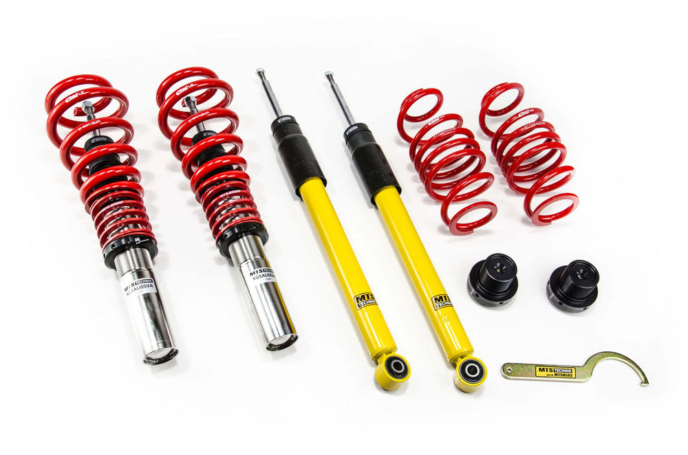 XMTSGWAU24 Street Coilover Kit (Inox) for Audi A5 Convertible (8F) - 1.8 TFSI / 13 other engines