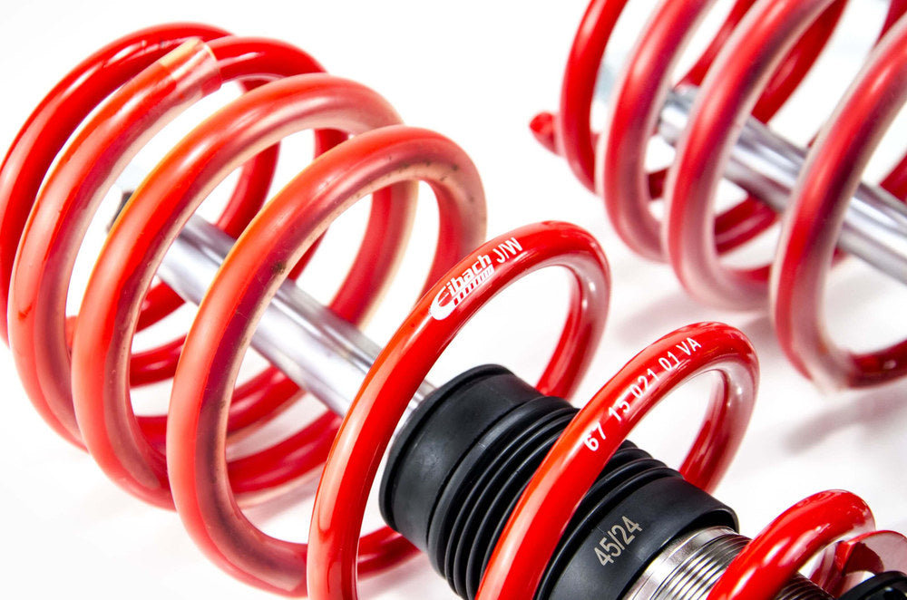 XMTSGWAU54-C Comfort Coilover Kit (Inox) for Volkswagen POLO VI (AW/BZ/AE)