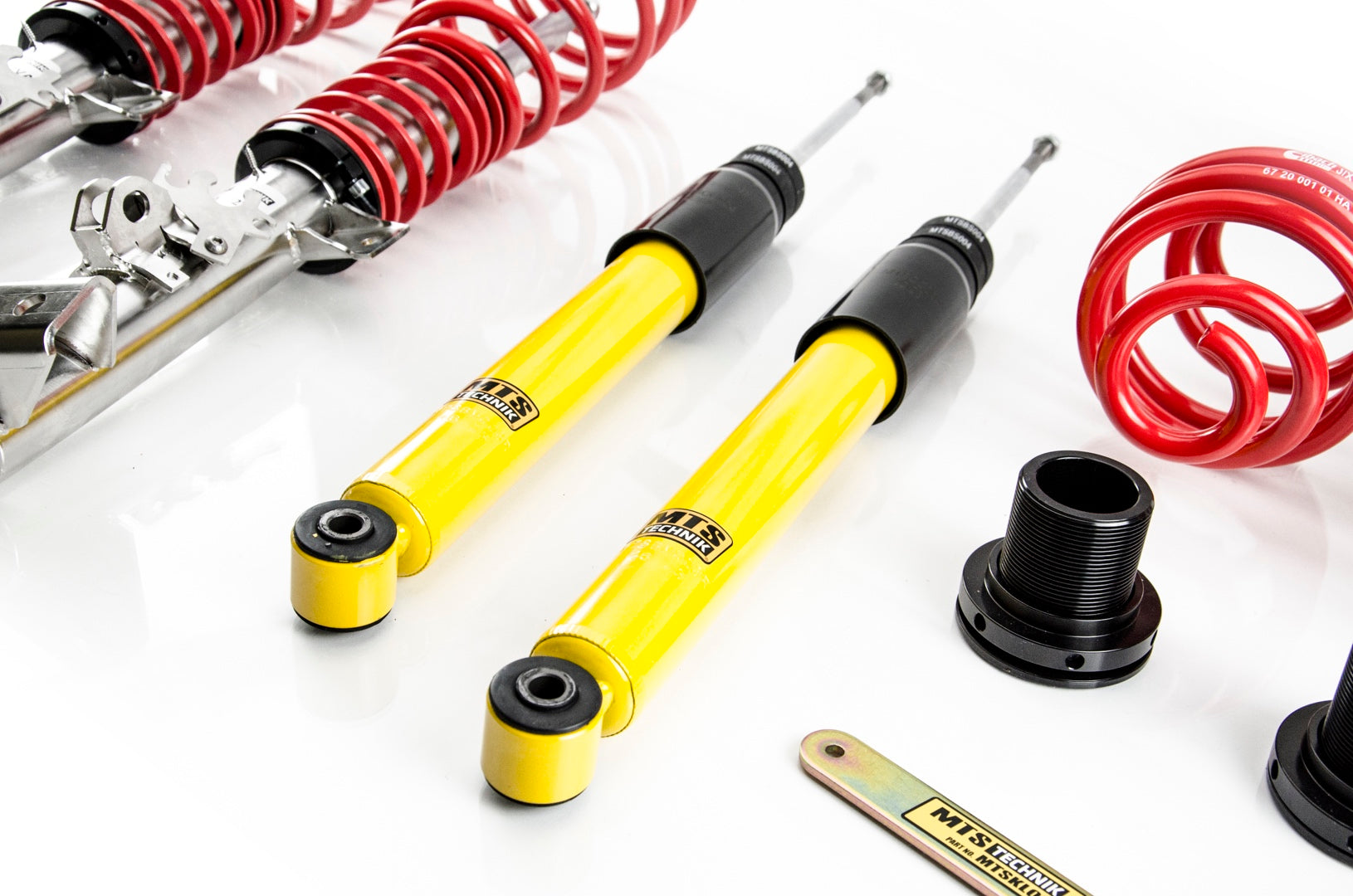 Street Coilover Kit (Inox) for BMW 3 Coupe (E36)