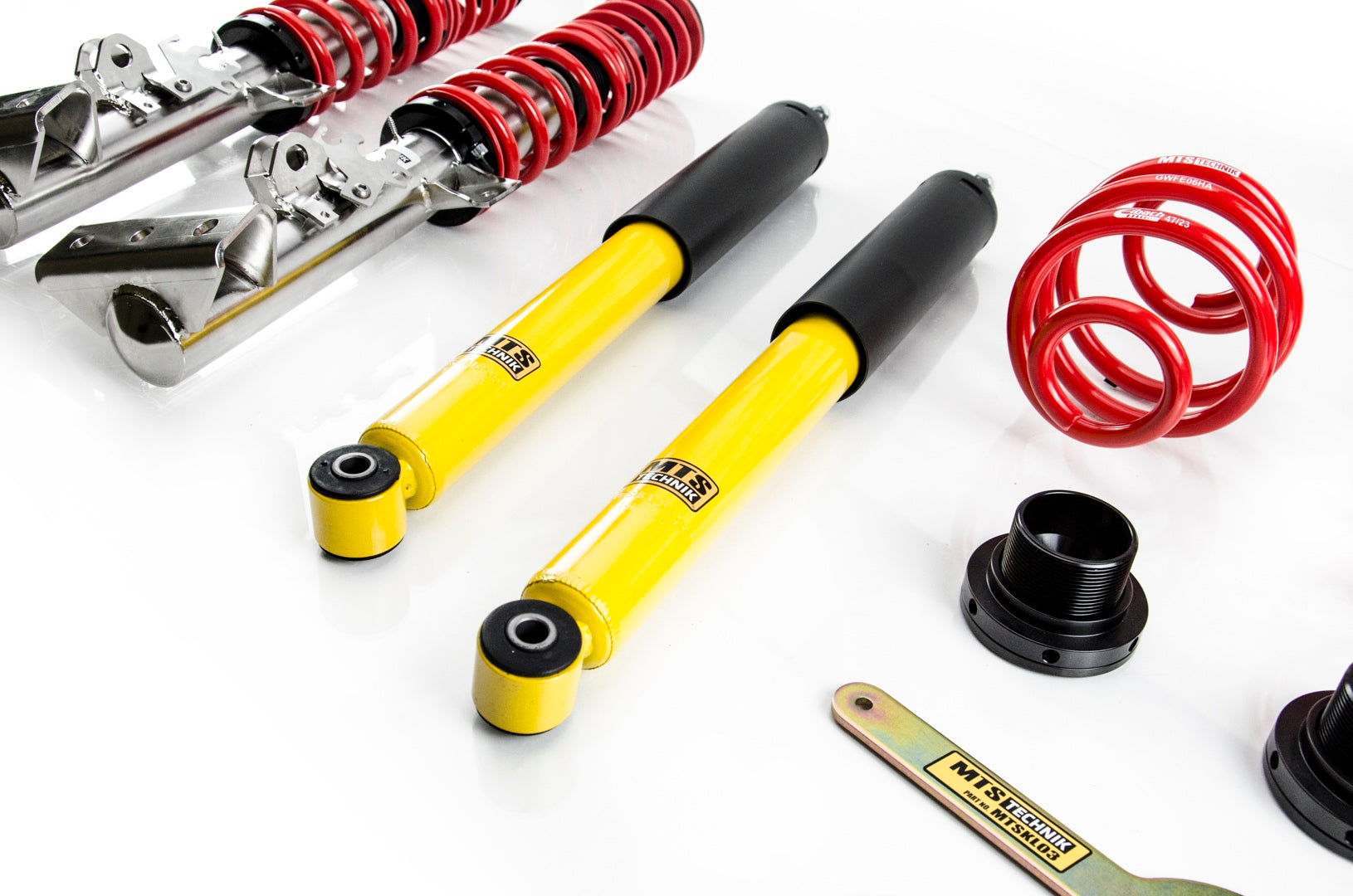 Street Coilover Kit (Gold) for BMW 3 Compact (E36)