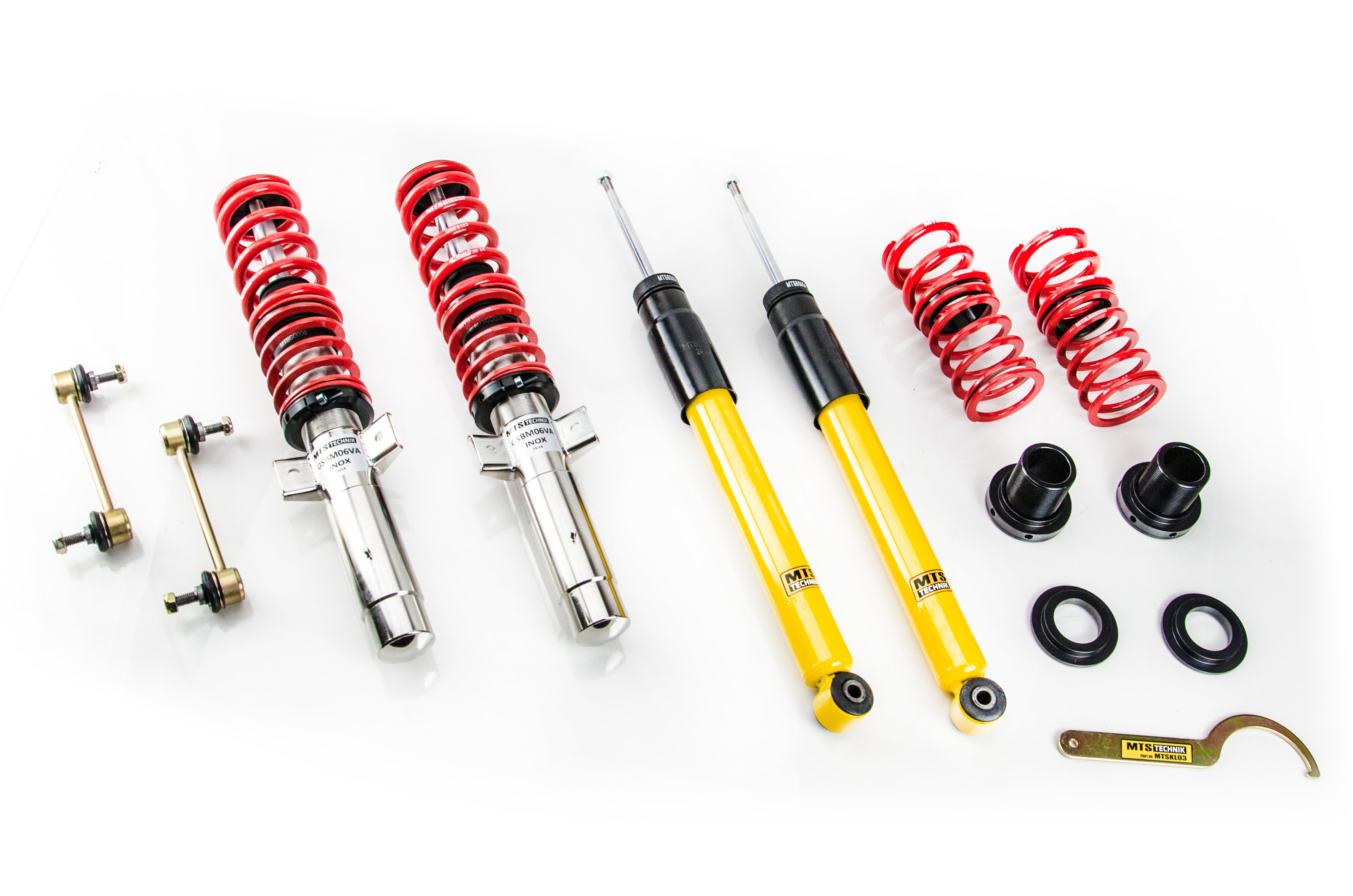 Stance Coilover Kit (Inox) for BMW 3 Coupe (E46)