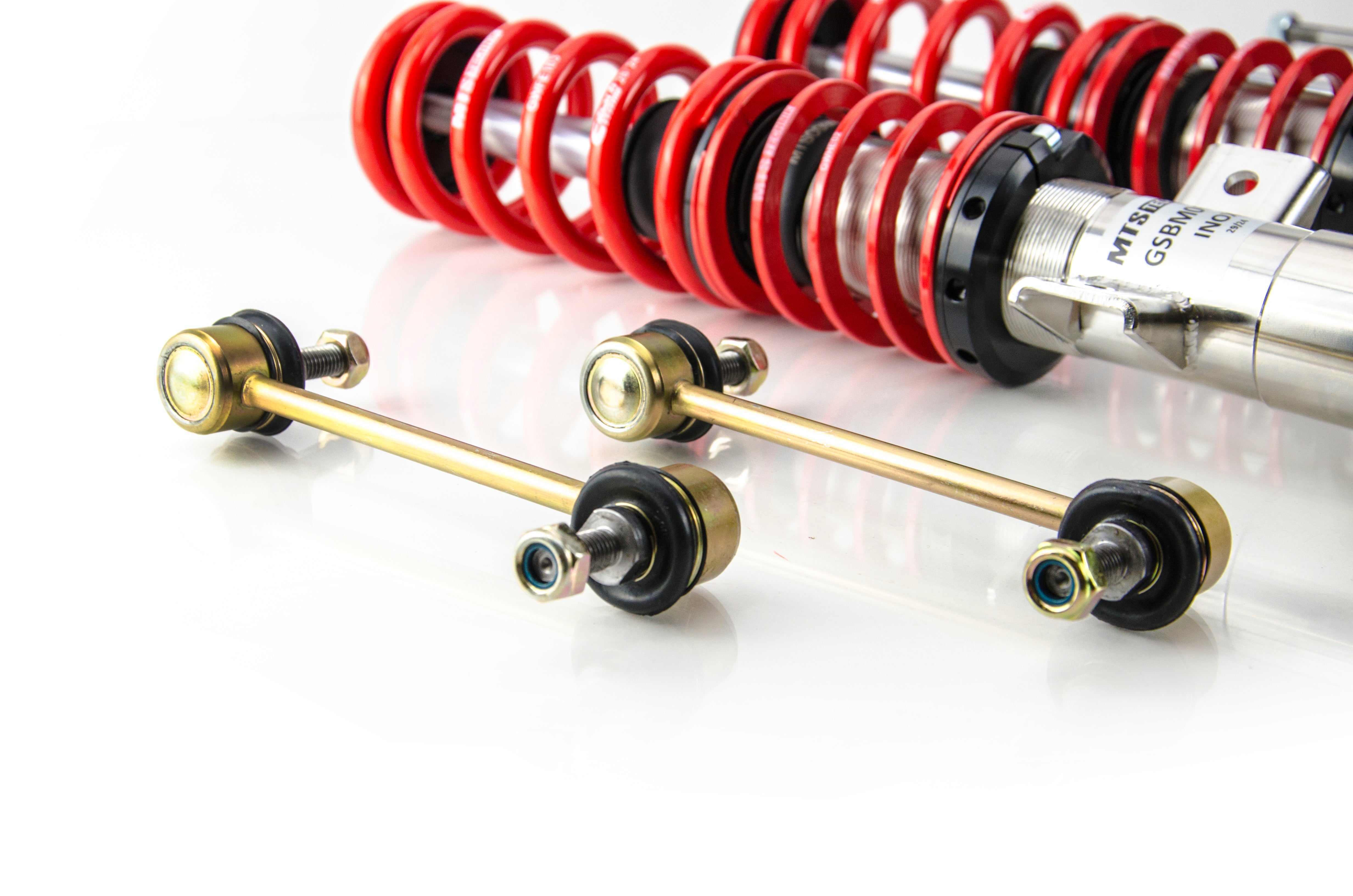 Stance Coilover Kit (Inox) for BMW 3 Coupe (E46)