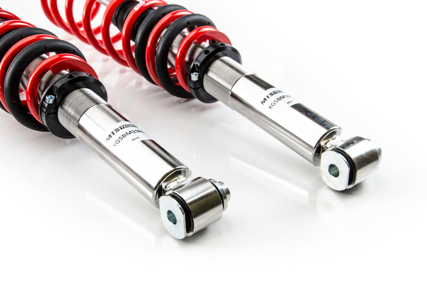 Stance Coilover Kit w/ Camber Adjust Top Mounts (Inox) for BMW 5 (E39)