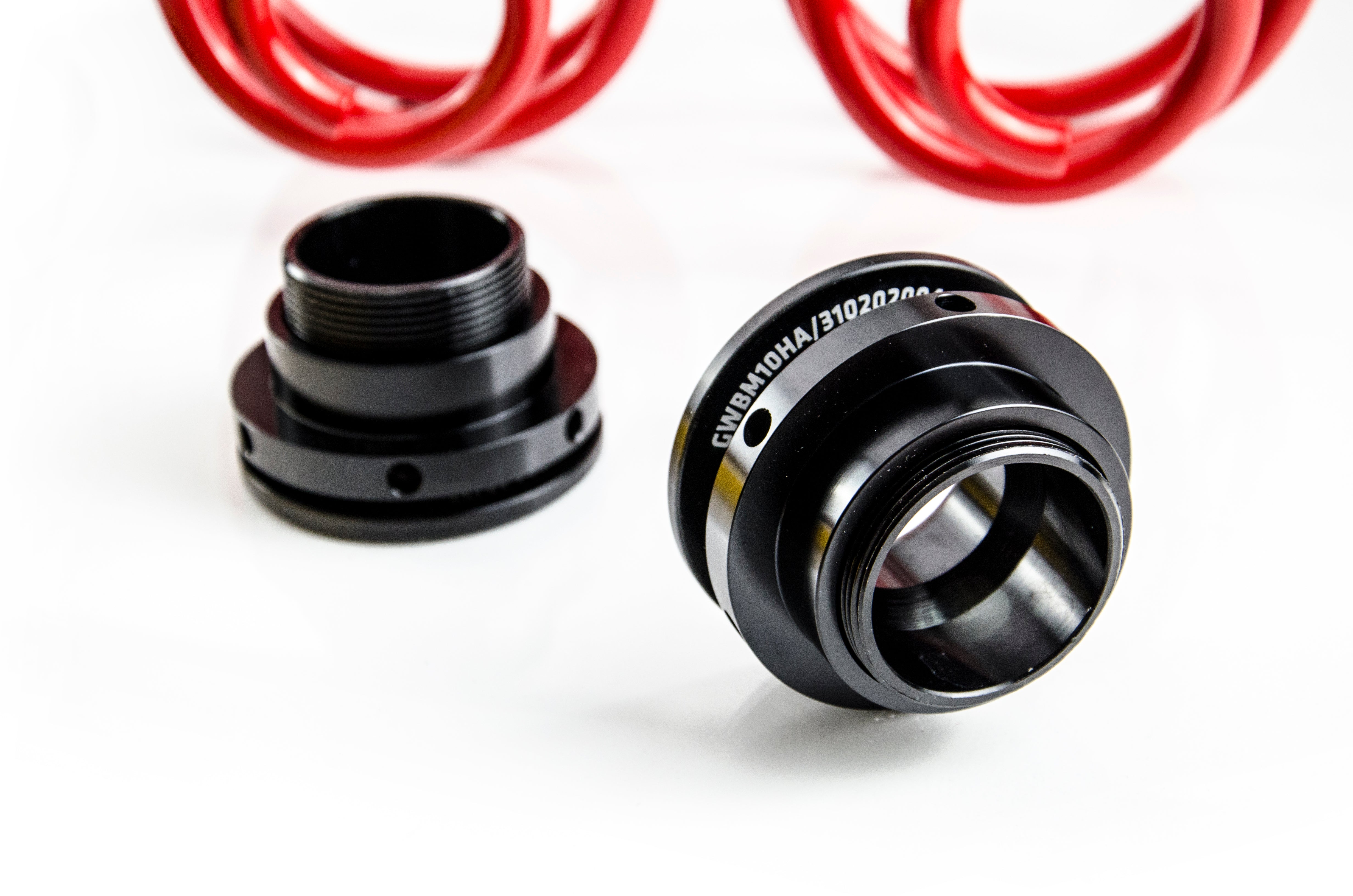Street Coilover Kit w/ Camber Adjust Top Mounts (Gold) for BMW 3 Touring (E30)