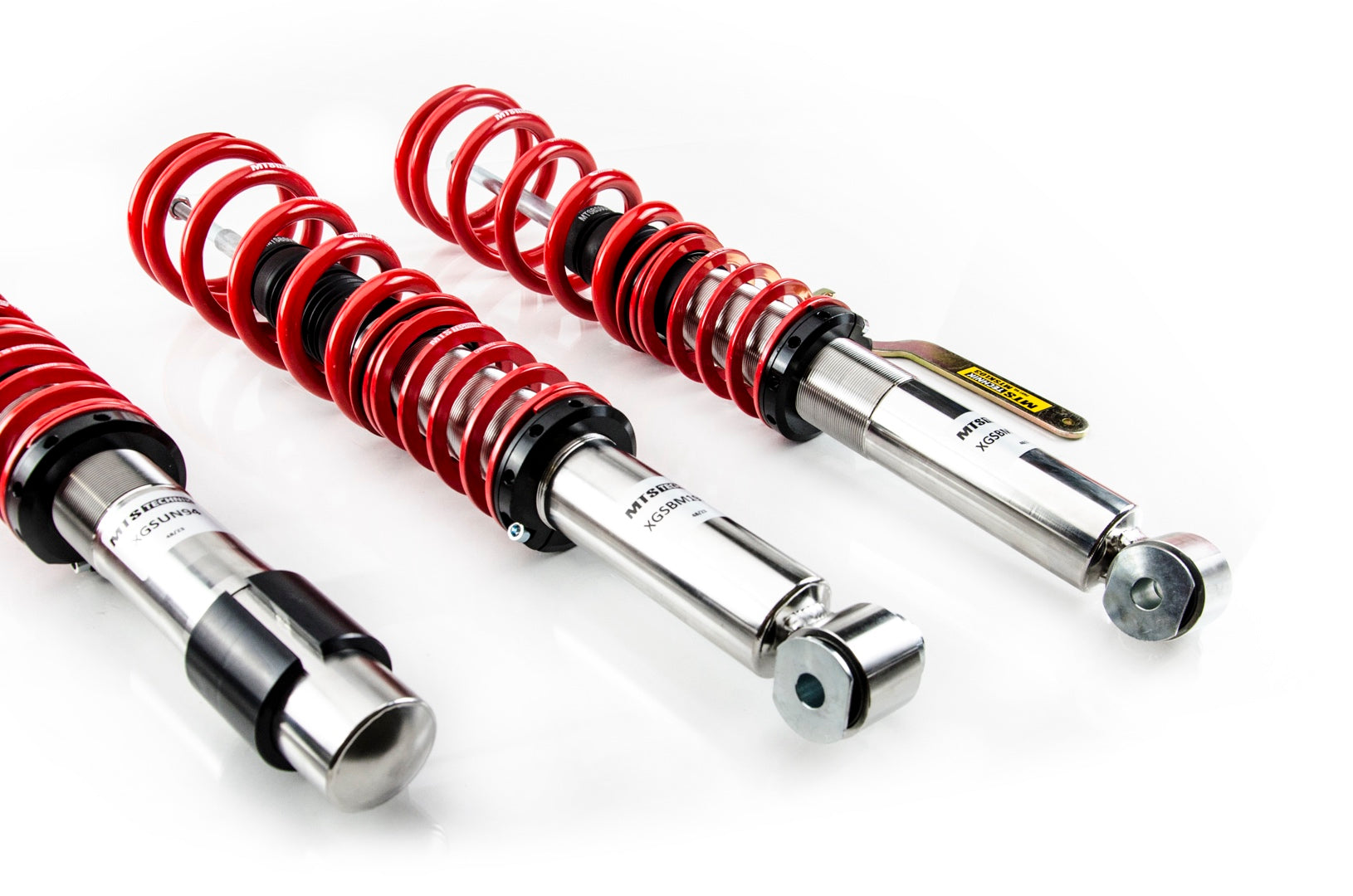 Street Coilover Kit w/ Camber Adjust Top Mounts (Gold) for BMW 5 (E60)