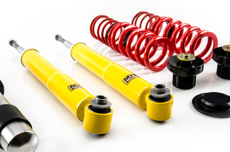 Stance Coilover Kit w/ Camber Adjust Top Mounts (Inox) for BMW 5 Touring (E39)