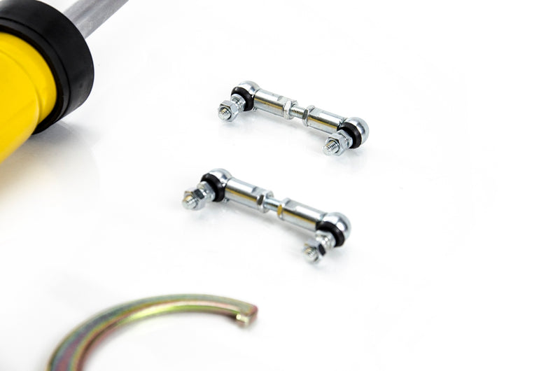 Street Coilover Kit w/ Camber Adjust Top Mounts (Gold) - Weld-In for BMW 3 Convertible (E30)