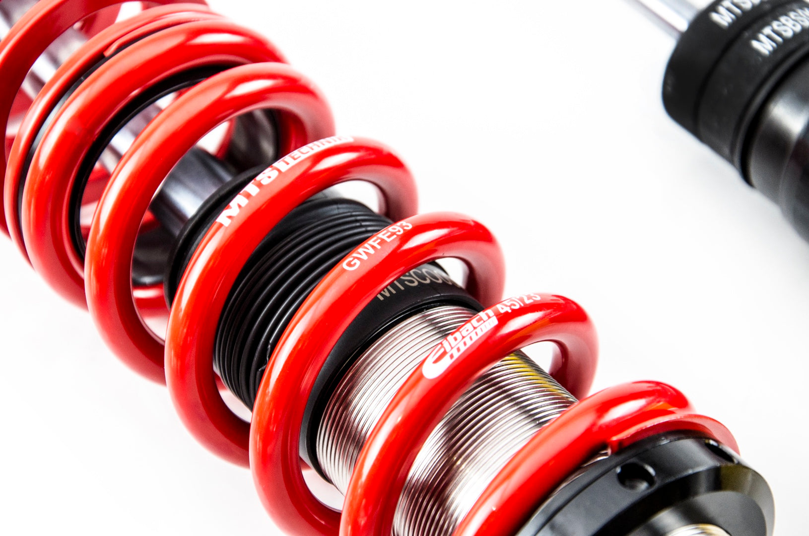 Street Coilover Kit w/ Camber Adjust Top Mounts (Gold) - Weld-In for BMW 3 Convertible (E30)