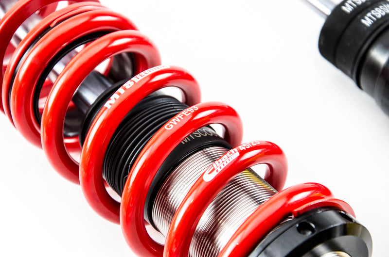 Street Coilover Kit w/ Camber Adjust Top Mounts (Inox) - Weld-In for BMW 3 Touring (E30)