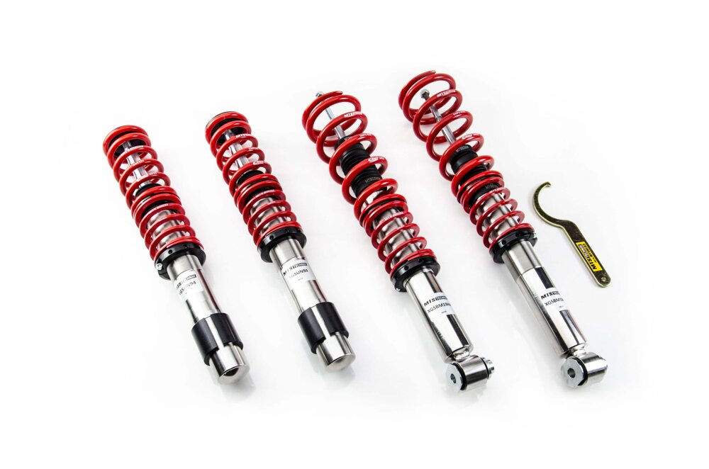 XMTSGWBM18 Street Coilover Kit (Inox) for BMW 5 (E60)