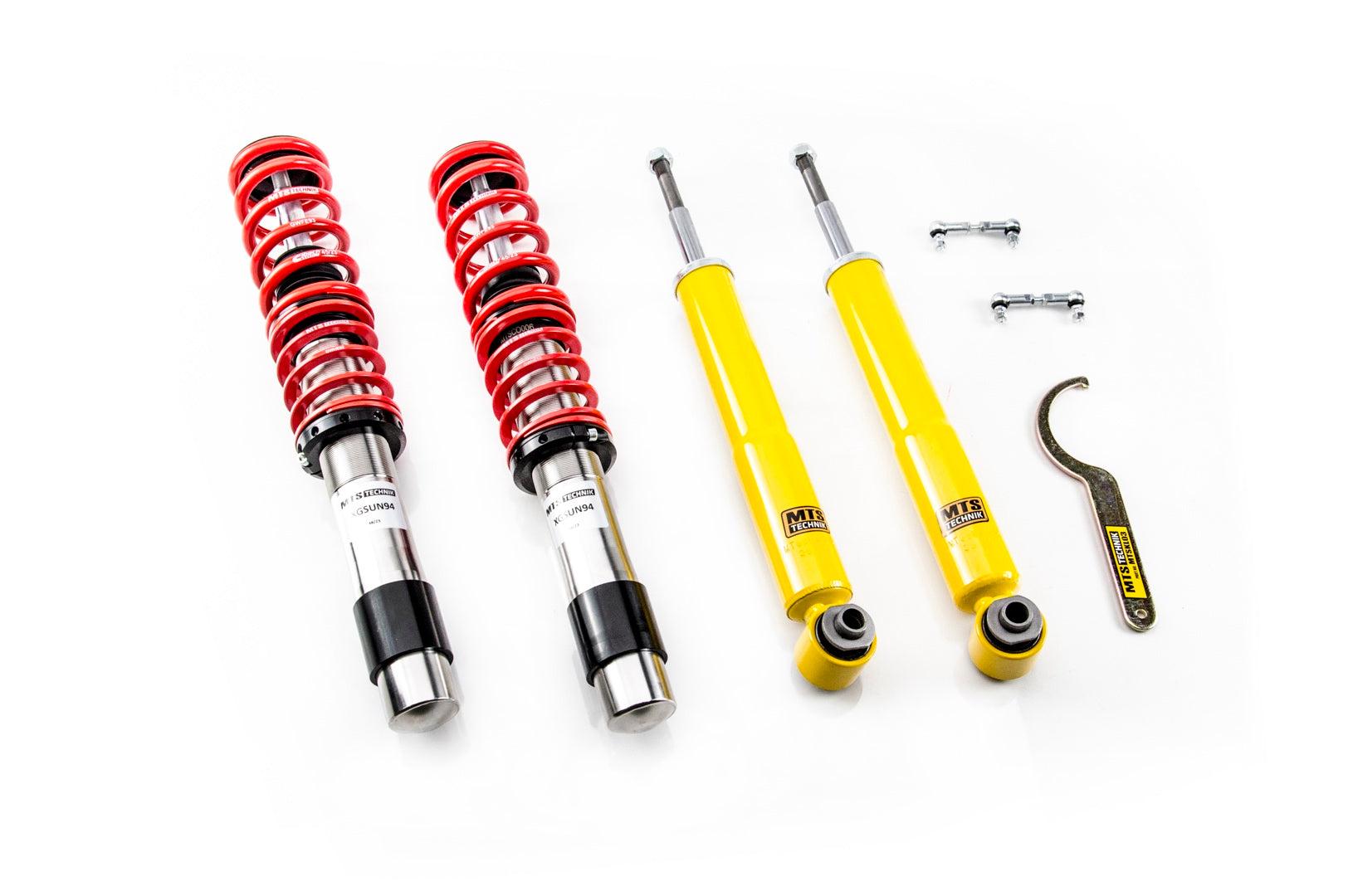 Street Coilover Kit (Gold) for BMW 5 Touring (E39)