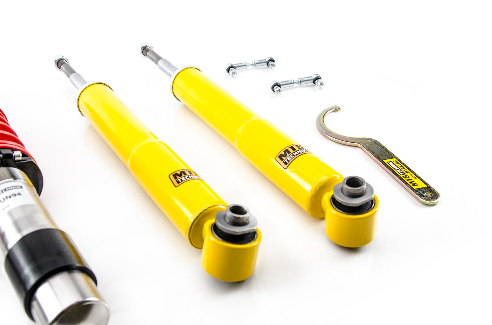 Street Coilover Kit (Gold) for BMW 5 Touring (E39)