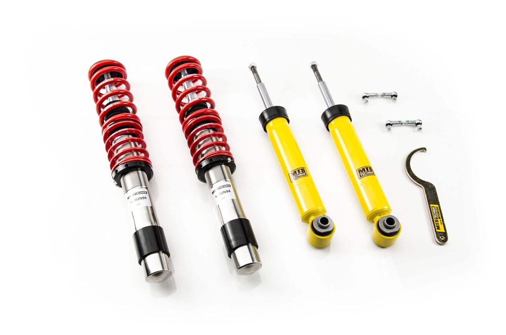 XMTSGWBM37 Street Coilover Kit (Inox) for BMW 5 Touring (E61)
