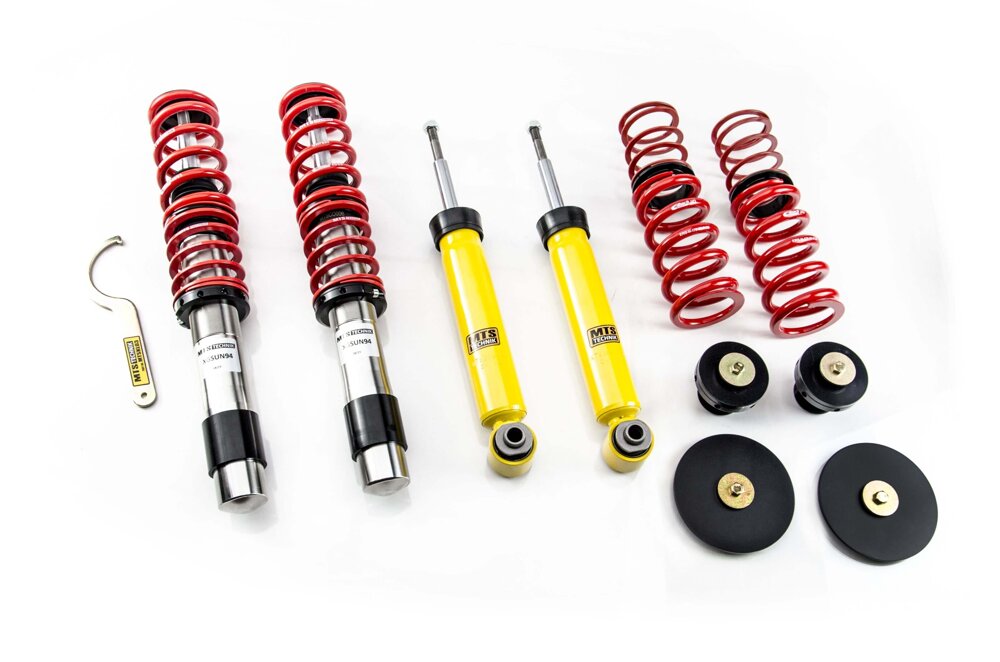 XMTSGWBM38 Street Coilover Kit (Inox) for BMW 5 Touring (E61)