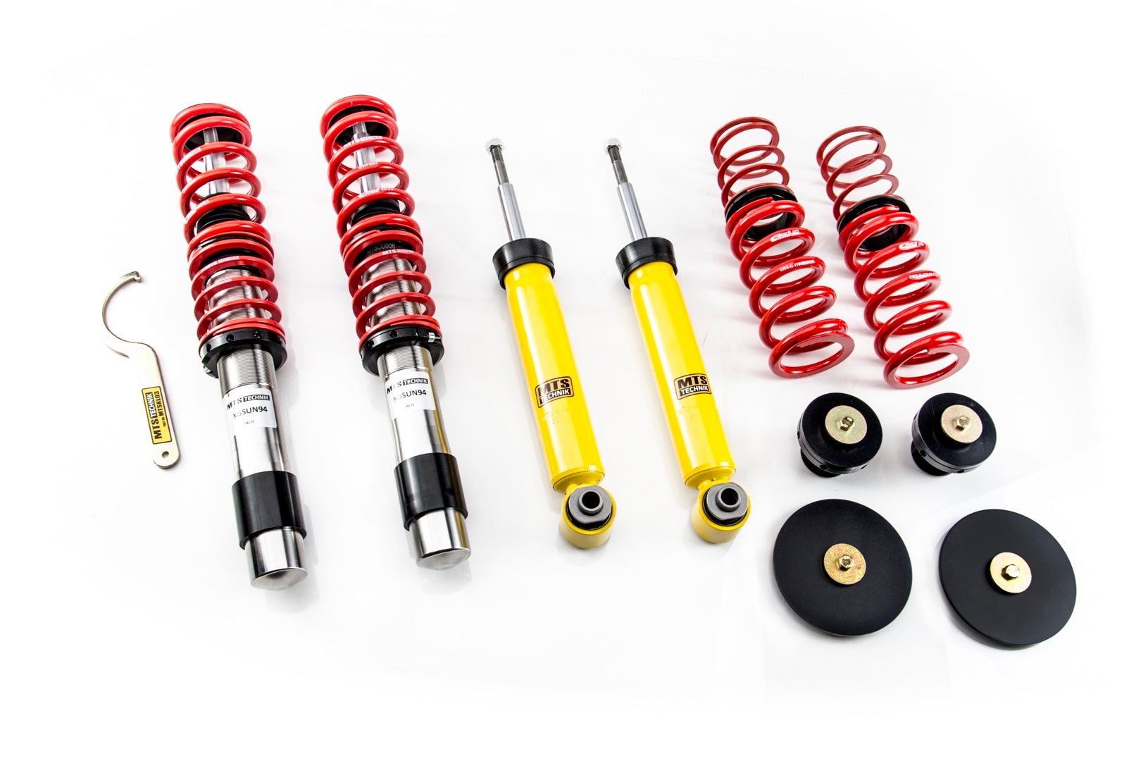 Street Coilover Kit (Gold) for BMW 5 Touring (E61)