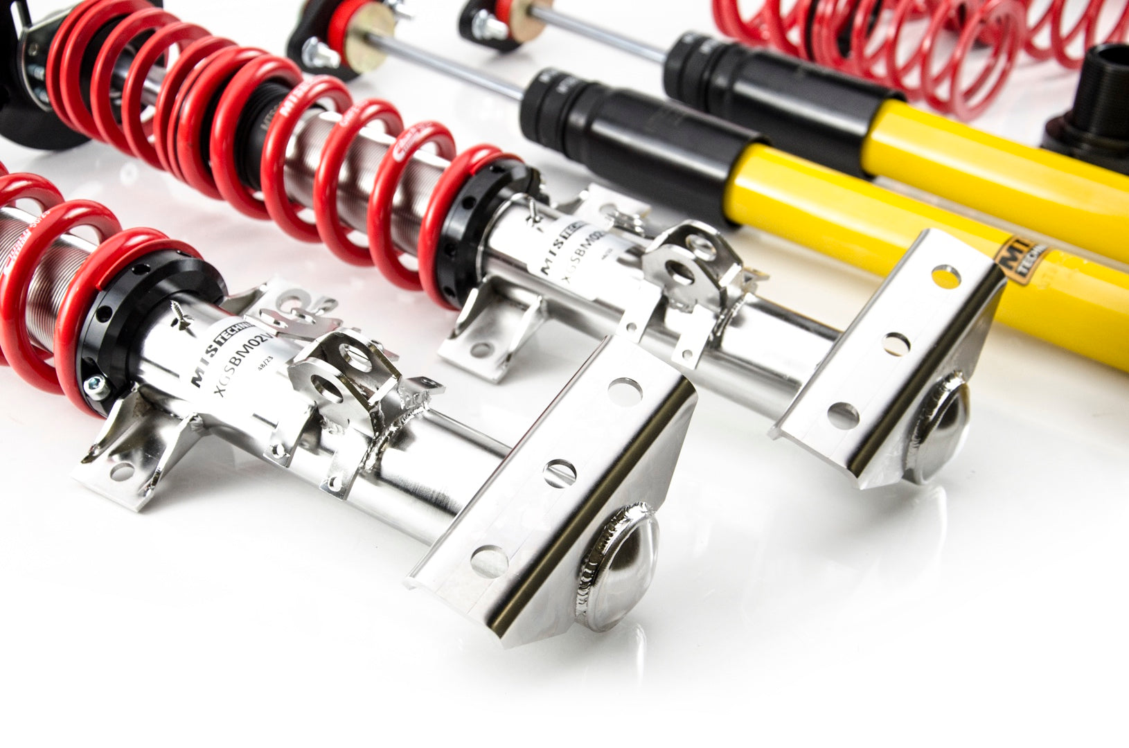 Street Coilover Kit w/ Camber Adjust Top Mounts (Inox) for BMW 3 (E36)